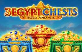  3 Egypt Chests Hold and Win.